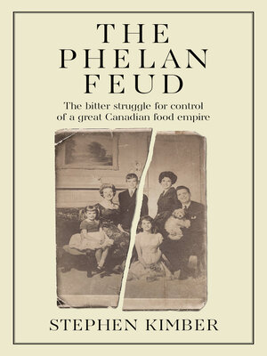 cover image of The Phelan Feud